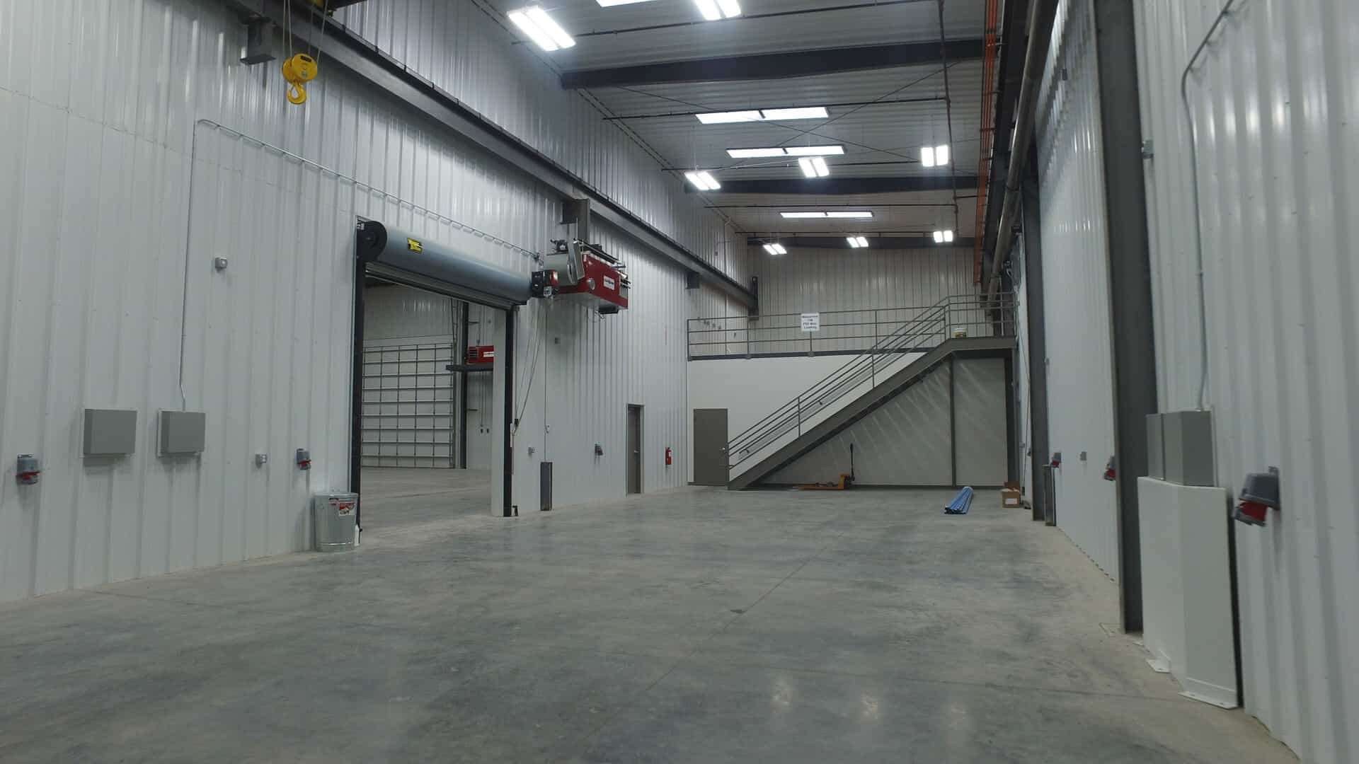 Bemas Construction Warehouse - Watkins, CO | Hammers Construction