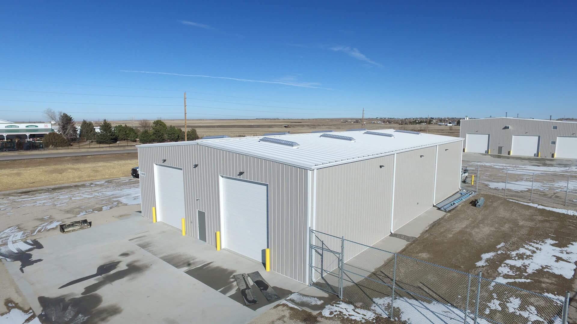 Bemas Construction Warehouse - Watkins, CO | Hammers Construction