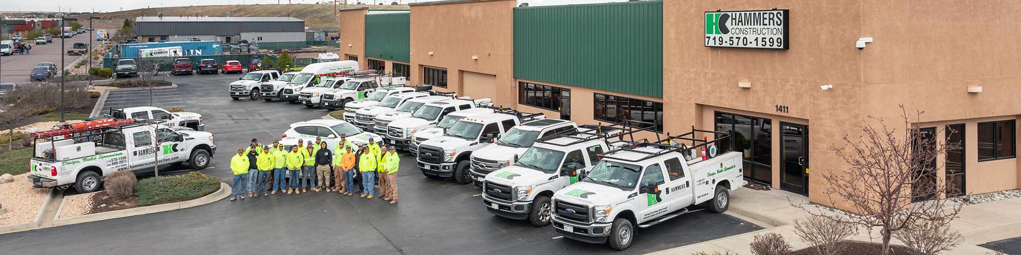 Commercial Construction Services in Colorado Springs & Denver, CO