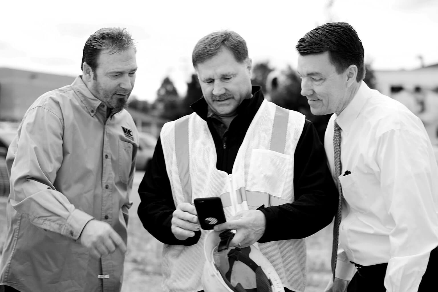 Contact Hammers Construction Inc