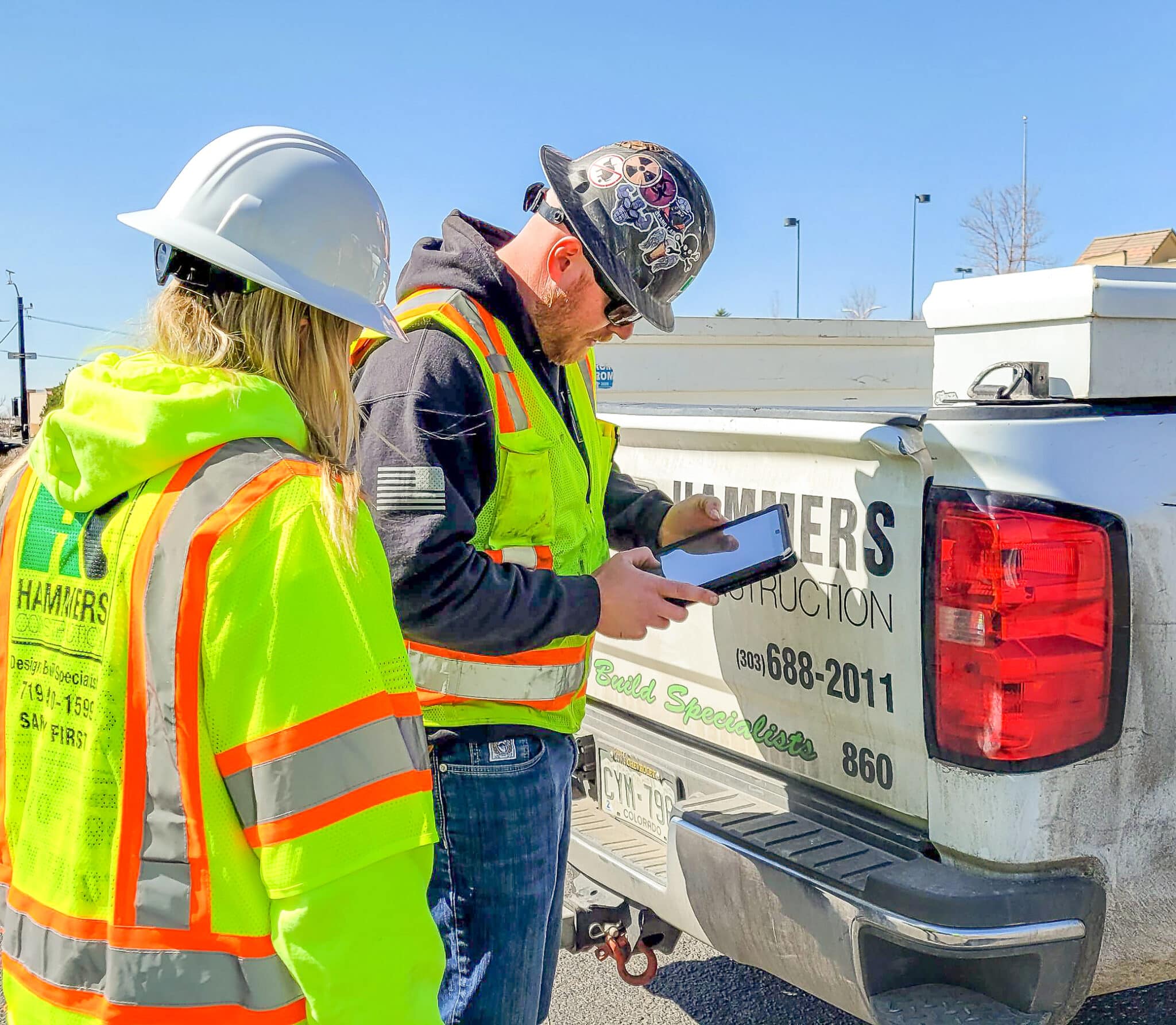Safety Hammers Construction