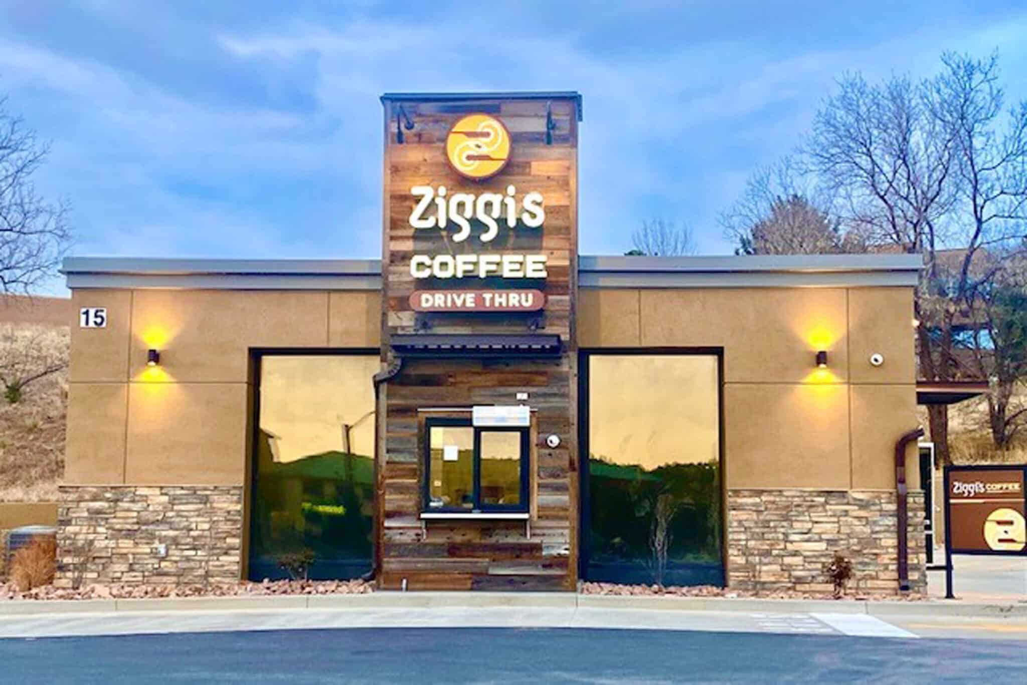 Ziggis Coffee Hammers Construction