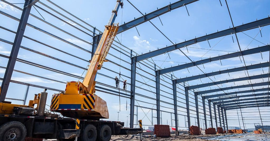 Warehouse Construction - Hammers Construction