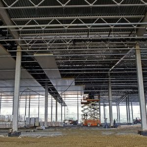 Warehouse Construction - Hammers Construction