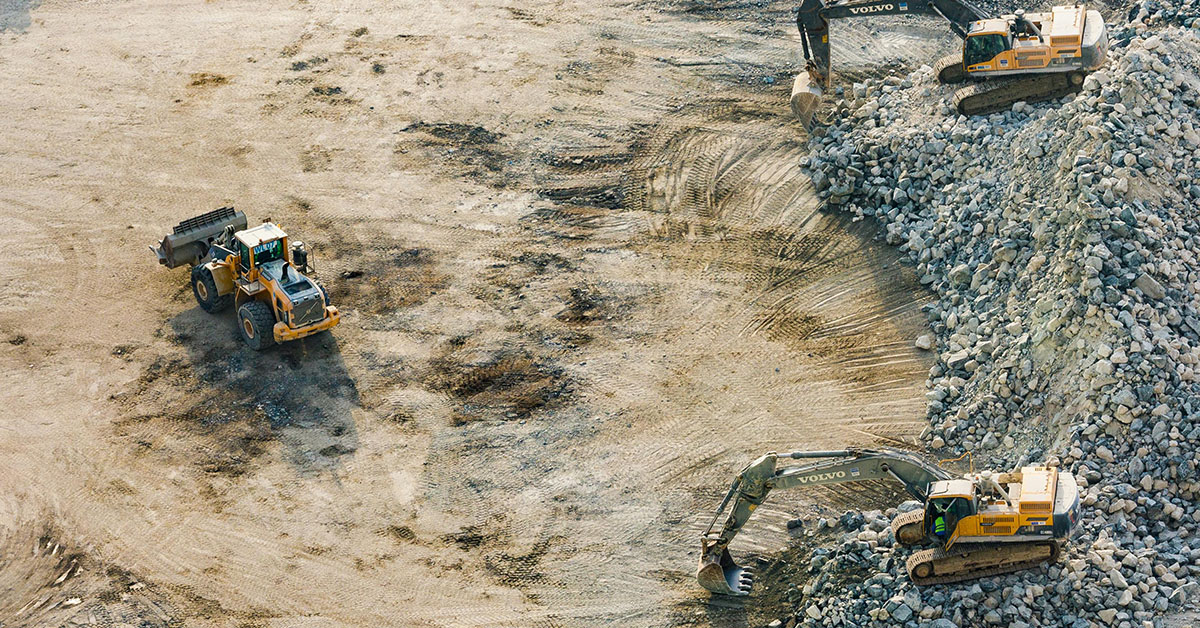 Commercial Land Development - Hammers Construction